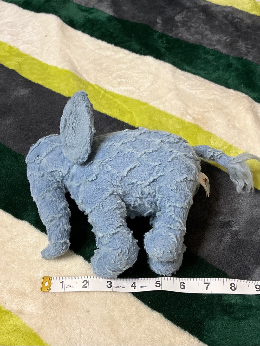 Jellycat Rumples Eddy Elephant - Picture 10 of 10